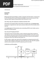 8279 - Programmable Keyboard