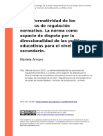 Mariela Arroyo (2012). La performatividad de los procesos de regulacion normativa. La norma como espacio de disputa por la direccionalida (..).pdf