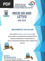 Reunião de Pais 2018