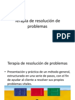 Terapia de Resolución de Problemas