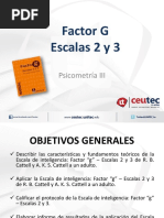 Manual Cattell Factor G Escala 1 y 2 | PDF | Cociente de inteligencia ...