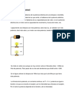 Qué Es Potencia Eléctrica