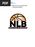 Edital de Ingresso à NLB