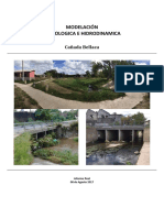 INFORME MODELACION Cañada Bellaca PDF