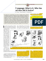 Chomsky Et Al. Nature -2002