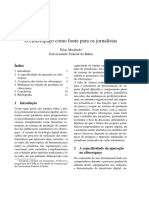 Machado Elias Ciberespaco Jornalistas PDF
