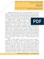 Leitura como resistência à adversidade