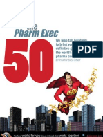 Pharma Top 50 Companies