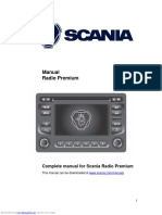 Scania Radio Premium Manual