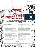Convocatoria Pueblos y Entorno Urbano