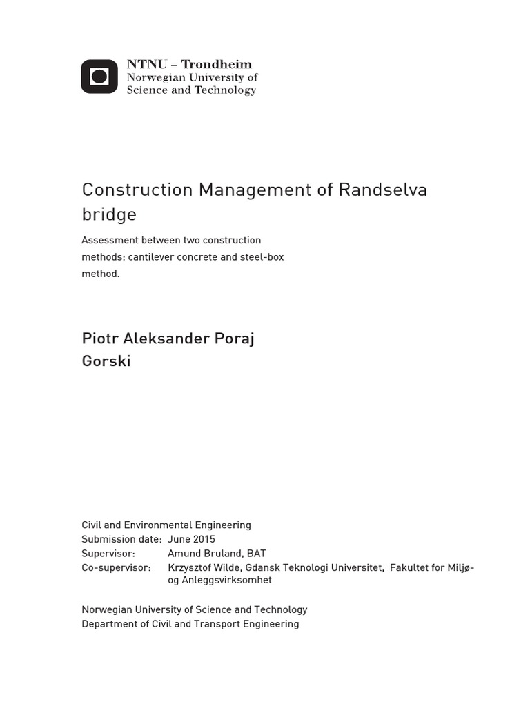 Construction Management | PDF | Truss | Stress (Mechanics)