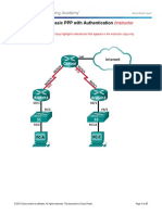 3.3.2.8 Lab - Configuring Basic PPP With Authentication - ILM