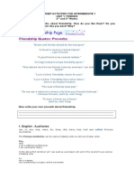 Internet Activities For Intermediate 1 Units 1 y 2 2010