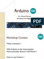 Arduino: by / Ahmed Hussein Ahmedhussein014@gmail