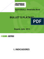 Cifras Sectoriales - 2014 Julio