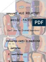 Valori Rel Medic Pac