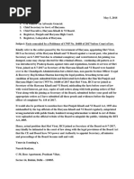 HCS officer joined as Secretary, Haryana Khadi & VI Board on 6-7-2017