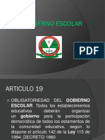 Diapositivas Concecptos Del Gobierno Escolar