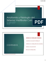 02 - Anatomía y Fisiología Del Sistema Vestibular Central