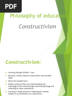 Philosophy of Ed