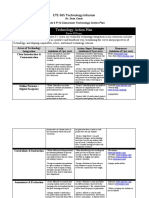 ete 665 technology action plan