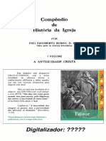Compêndio de História Da Igreja Vol I (A Antiguidade Cristã) - Frei Dagoberto Romag O.F.M (AGRAPHAI) PDF