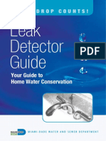 Leak Detection Guide