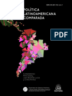 Polc3adtica Latinoamericana Comparada 2015 Geary Lucca Pinillos Comp