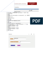 Ejercicio Con Dos Formularios LP para Imprimir