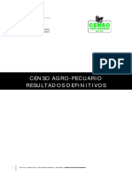 Censo Agro 2013 Pecuario 2009 2013 2010 Resultados Definitivos - 2