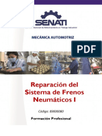 Reparación Del Sistema de Frenos Neumático