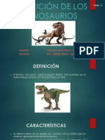 Aparición de Los Dinosaurios