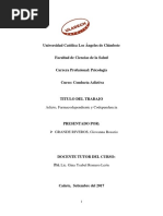 Adicto, Farmacodependiente y Codependencia