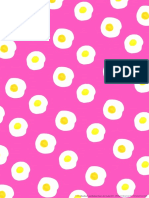 Free Printable Egg Wrapping Paper