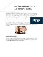 Reglas y Normas de Atención y Conducta Aplicables en La Atención A Clientes y Usuarios de Un Servicio de Soporte Técnico A Distancia.