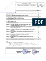 Reglamento Asignatura de Proyecto de Titulo PDF