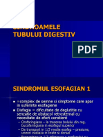 Curs 4-Sindroamele Tubului Digestiv