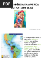 Independência Da América Latina_3ºtri