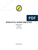 Skripta Poslovna Komunikacija PDF