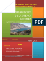 Cuenca Locumba - Hidrologia