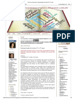 Interpretação de textos sobre mudanças climáticas