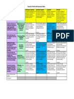 education portfolio self assessment matrix-1  1 