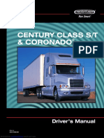 Freightliner CORONADO Driver Manual PDF