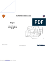 Scania Dc11 Industrial Engine Gas - PDF Installation Manual