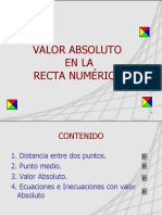 m3 Valor Absoluto Recta Numerica33333333333333333333333 PDF