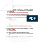 Derrotero 2 Parcial de Construcciones Civiles