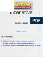 Banco de Dados Unidade 3 PDF