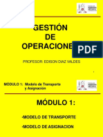 Modulo 1 Modelo - de - Asignacion y Transporte