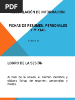 Como Hacer Fichas de Resumen