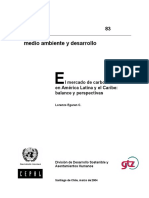 El Mercado de Carbono CEPAL PDF